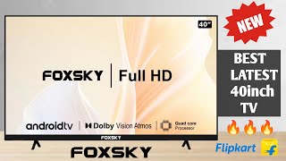 Foxsky 40 inch Full HD LED Smart Android TV  40FSFHS  Latest Foxsky Android tv [upl. by Tu423]