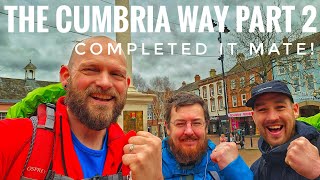 The Cumbria Way part 2 Borrowdale to Carlisle [upl. by Gilford]