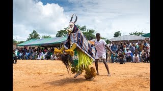 Festival de danses et masques gouro [upl. by Torrey829]