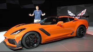 Heres a Tour of the 2019 Chevy Corvette ZR1 [upl. by Eiblehs]