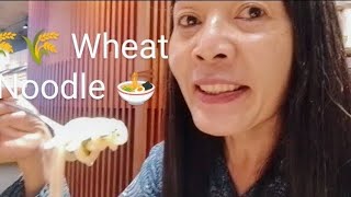 MARUGAME UDON A JAPANESE FOOD CHAIN INSIDE ABREEZA MALL DAVAO CITY travelvlog [upl. by Cini]