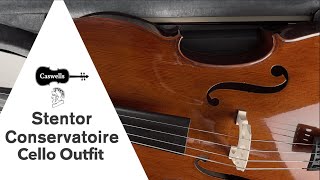 Stentor Conservatoire Cello outfit [upl. by Meenen]