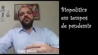 Foucault biopolítica medicina social e economia a lepra a peste a varíola e o coronavírus [upl. by Anahtor]