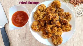 Air Fried Shrimps In 10 Min  Air Fryer Recipes  Fried Shrimps Recipe that easy to make [upl. by Isabelita]