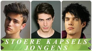 Nieuwe kapsels voor jongens 2018 [upl. by Newol744]