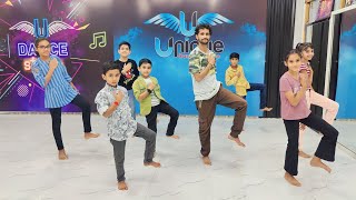 Aapli Yaari Marathi Song Choreography By Aakash Shelar UniqueDanceStudioMalegaon1 marathi dance [upl. by Verada]