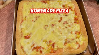 I never thought I could make such delicious pizza pizza easyrecipe pizzarecipe simplerecipes [upl. by Patrica]