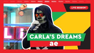 Carlas Dreams  ae  PROFM LIVE SESSION [upl. by Wymore600]