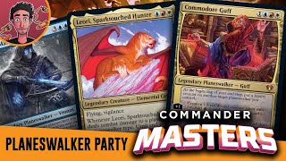 The Top 5 Planeswalkers for COmmander [upl. by Drolyag636]