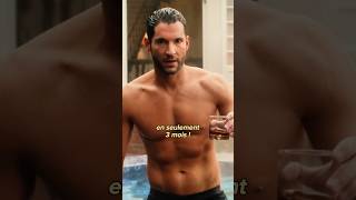 Comment Tom Ellis a obtenu un 6 pack pour Lucifer  💪 workout netflix series shorts [upl. by Aneeb]