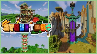 Structory Mod Minecraft  Amazing New Structures  120 Forge and Fabric [upl. by Nosyk886]