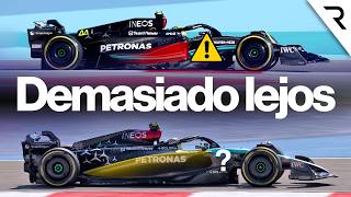 Cómo Mercedes fue demasiado lejos con su coche de F1 de 2024 [upl. by Bohner868]