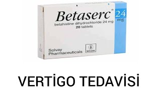 BETASERC nedir BETASERC ne işe yarar Vertigo tedavisi BETASERC ilacı ne işe yarar [upl. by Anan]