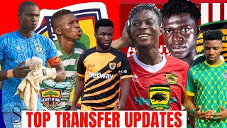 HOT NEWS 🔥 HEARTS OF OAK VS KOTOKU TRANSFER UPDATE SETH OSEI ENOCH MORRISON [upl. by Ataynik341]