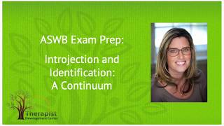 Introjection Internalization Identification  ASWB Exam Prep [upl. by Inhoj]