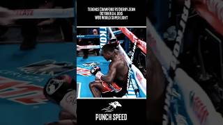 Terence Crawford Systematically Destroys Dierry Jean [upl. by Ier]