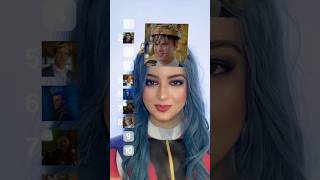 Et vous quel est votre classement  🍎 descendants evie mal rating disneymakeup disney fyp [upl. by Rockwood]