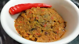 Spicy Anchovy Tumis  Anchovy Sambal Paste Side Dish Ikan Bilis Tumis Anchovy Recipe  Asian Food [upl. by Huesman]