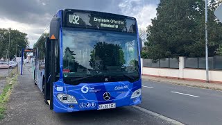 Buslinie V92 Dreieich Offenthal via Säuruh [upl. by Kamerman91]