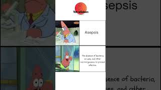 Vet Term of the Day ASEPSIS [upl. by Chantalle241]