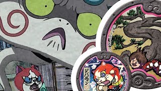 LES YOKAI DEVIENNENT MÉCHANTS  Ouverture 12 Boosters de Médailles Dark Yokai Watch [upl. by Ohaus945]