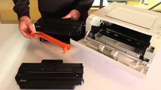 How to Replace Toner Samsung MLTD103L for Samsung ML2955DW or Similar Models [upl. by Ahseinod]