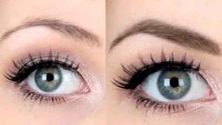 How to Maintain amp Fill in Eyebrows For Beginners  Courtney Lundquist [upl. by Lenette]