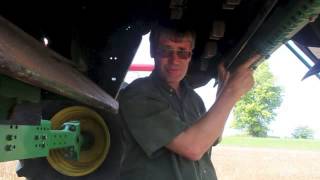 Increase Straw Chopping Performance on Your Combine  Phil Needham [upl. by Denbrook890]