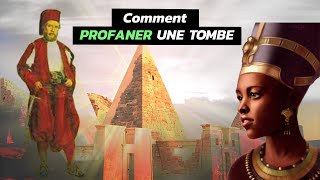 LHOMME qui a osé LHISTOIRE de celui qui a profané la TOMBE de la Reine AMANISHAKÉTO [upl. by Lebatsirhc]