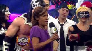 Rosa Meleño Vs la Seño en el último programa de PGB [upl. by Stuart]