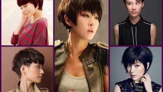 11 Trendy Pixie Hairstyles For Asian Girls [upl. by Link]