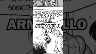 el origen del armadillo zerocalcare cortarporlalineadepuntos estemundonomeharamalapersona [upl. by Reinhart844]