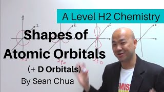 ALevel H2 Chemistry Shapes of Atomic Orbitals includes D Orbitals [upl. by Kumler931]