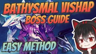 Bathysmal Vishap Easy Boss Guide  Genshin Impact [upl. by Gregoire]