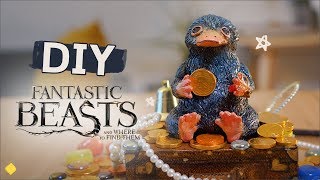 Niffler ทำน้องตุ่นจาก Fantastic beasts [upl. by Gary396]