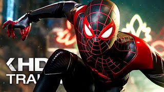 SPIDERMAN MILES MORALES Trailer German Deutsch 2020 [upl. by Foushee]