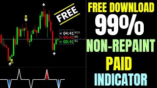 Trading for Beginners NEW Reversal Indicator Boost Your Profits Free download  iq option mt4 [upl. by Anisor563]