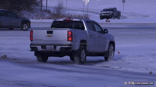 Vehicles sliding on icy I70 ramp in Pickerington Ohio  December 24 2022 [upl. by Paulette]