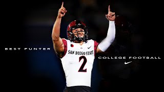 Matt Araiza  Best Punter in College Football ᴴᴰ [upl. by Anglim]