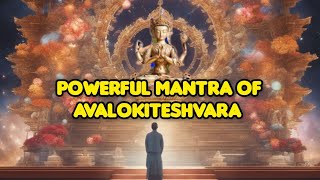 Karma Purifying Long Mantra of Avalokiteshvara ⚛️⚜️ [upl. by Everick]