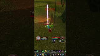 ⚡️☠️Predator becomes prey☠️⚡️ worldofwarcraft wowclassic classicwow gaming pvp era druid [upl. by Annahc286]