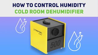 Cold room dehumidifier [upl. by Willdon]