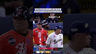 Osleivis Basabe responde y descuenta por Águilas 🔥🦅 OsleivisBasabe Highlights Beisbol Venezuela [upl. by Phippen798]