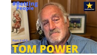 BettingPeople Interview TOM POWER Bookmaker 35 [upl. by Llehctim]