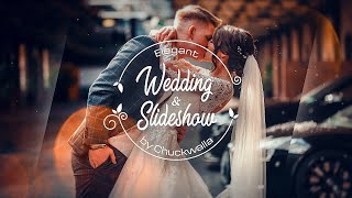 Elegant Wedding Slideshow After Effects Template [upl. by Nila]