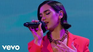 Calvin Harris Dua Lipa  One Kiss Live on The Graham Norton Show [upl. by Mcnamara]