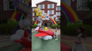 Welcome to CBeebies Land Hotel at Alton Towers Resort Main Entrance cbeebies altontowersresort [upl. by Kussell208]