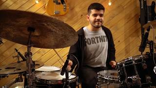 Oficina G3 l João  Maick Sousa Drum Playthrough [upl. by Schlessel]