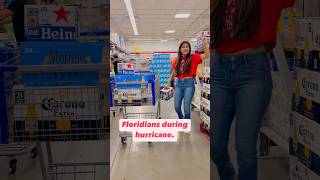 Floridians VS NonFloridians hurricane milton hurricaneseason2024 hurricanehelene shortsfeed [upl. by Rebbecca]