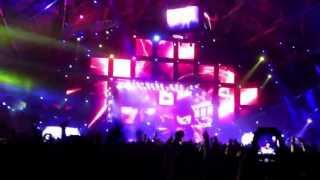 Hardwell  Alive Hardwell Remix at Coachella 2013 [upl. by Grearson]